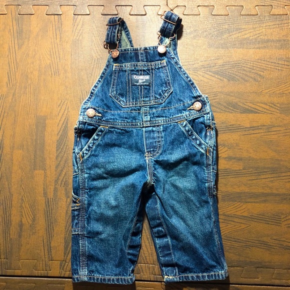 4/$20 OshKosh Baby Overall Jeans.
